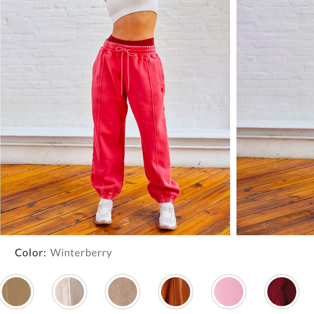 NWT Free people Sprint to Finish Sweatpants